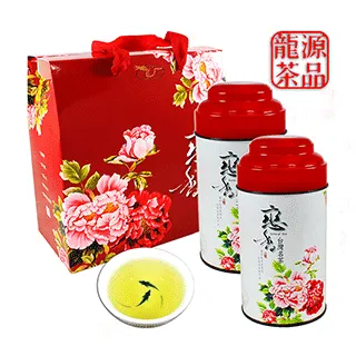 【龍源茶品】牡丹富貴杉林溪阿里山茶葉禮盒2罐組(阿里山150g/罐+杉林溪150g/罐) 歷史價格詳細信息