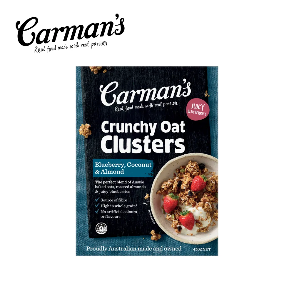 [澳洲 Carman’s] 藍莓希臘優格堅果棒160g 歷史價格詳細信息