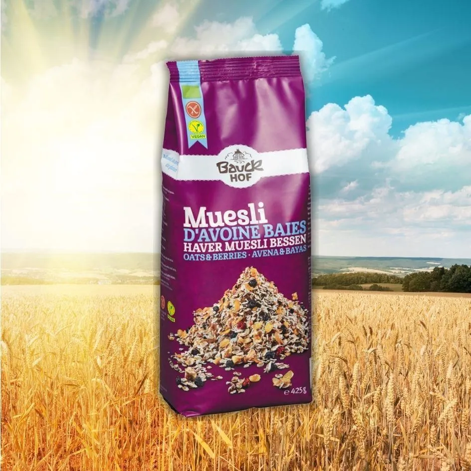 【德國Bauckhof】寶客無麩質綜合莓果燕麥片(425g/包)(無蛋奶) 歷史價格詳細信息