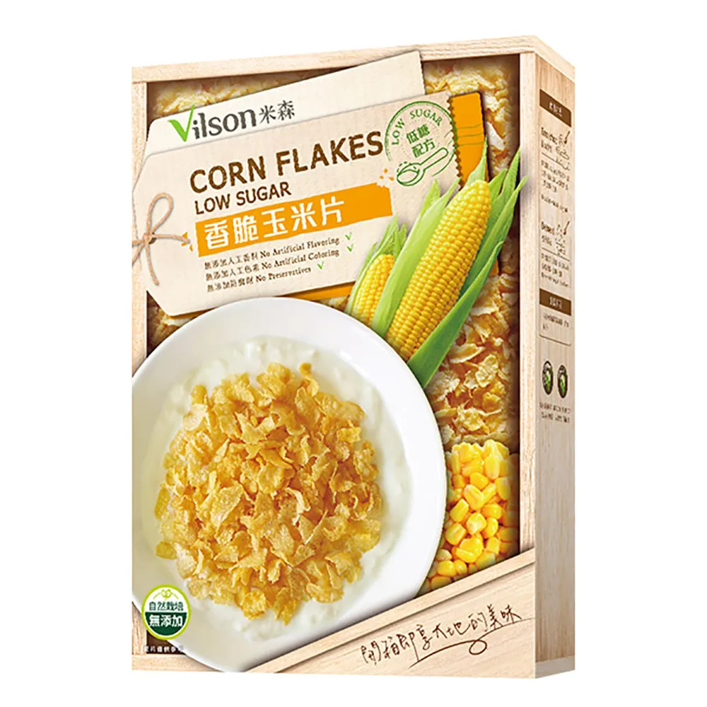 【米森 vilson】香脆玉米片(180g/盒) 歷史價格詳細信息