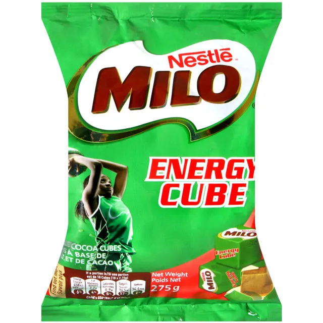 美祿 能量方塊 275g MILO 方塊 巧克力 【小麥購物】24H出貨 巧克力塊 零食 點心 糖果 可可【A008】 歷史價格詳細信息