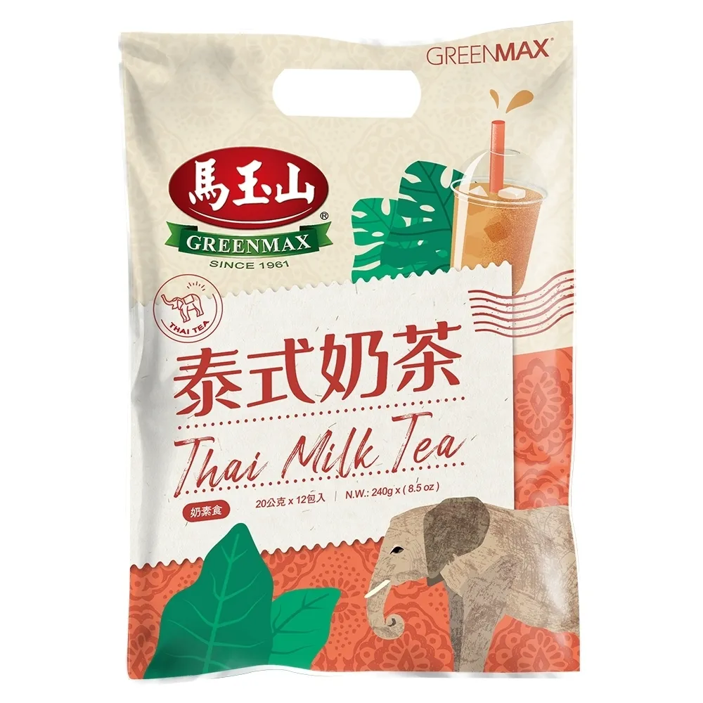 泰式綠奶茶粉-娜隆  20g*8入【調味粉類】【樂客來】 歷史價格詳細信息