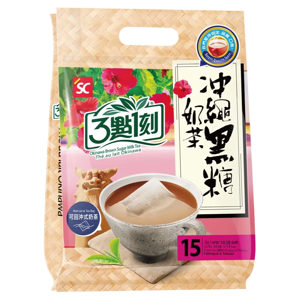 《3點1刻》黑糖薑母茶15入袋裝 歷史價格詳細信息