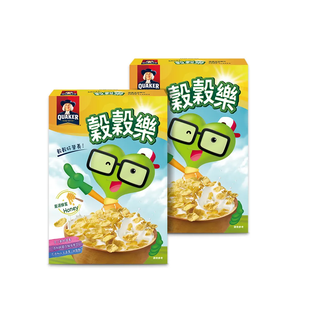 【QUAKER 桂格】穀添樂7種莓脆穀300gx2盒 歷史價格詳細信息