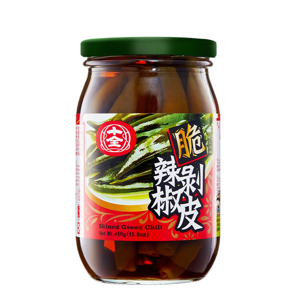 十全 剝皮辣椒450g【超商取貨單筆限重六瓶 】 歷史價格詳細信息