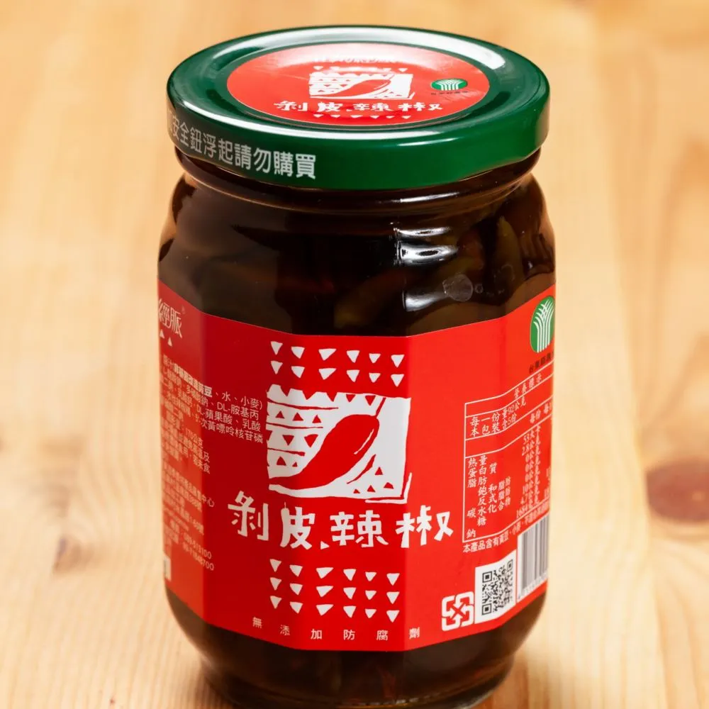 【台東縣農會】剝皮辣椒 440公克/瓶-台灣農漁會精選 歷史價格詳細信息