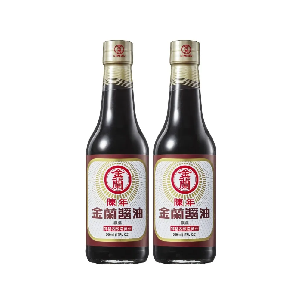 金蘭陳年醬油 500ml/瓶  【大潤發】 歷史價格詳細信息