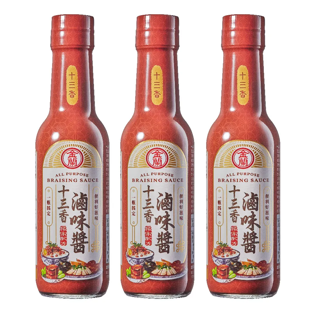 金蘭 十三香滷味醬 295ml 清甜梨汁 果甜口感 蝦皮直送 現貨 歷史價格詳細信息