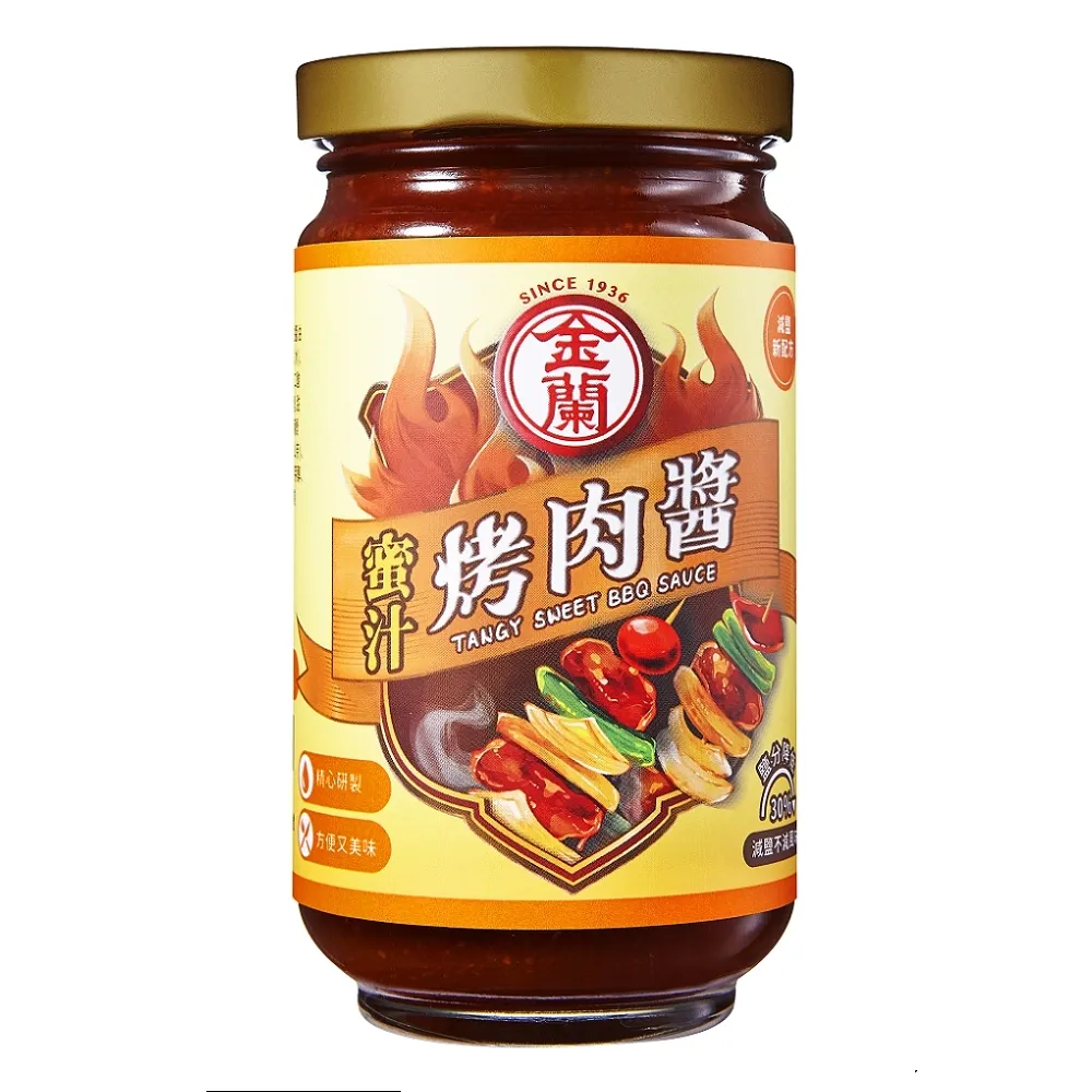 金蘭烤肉醬240g【愛買】 歷史價格詳細信息