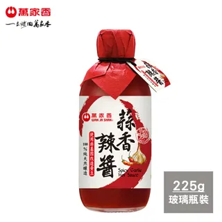 萬家香蒜香辣醬225g 歷史價格詳細信息