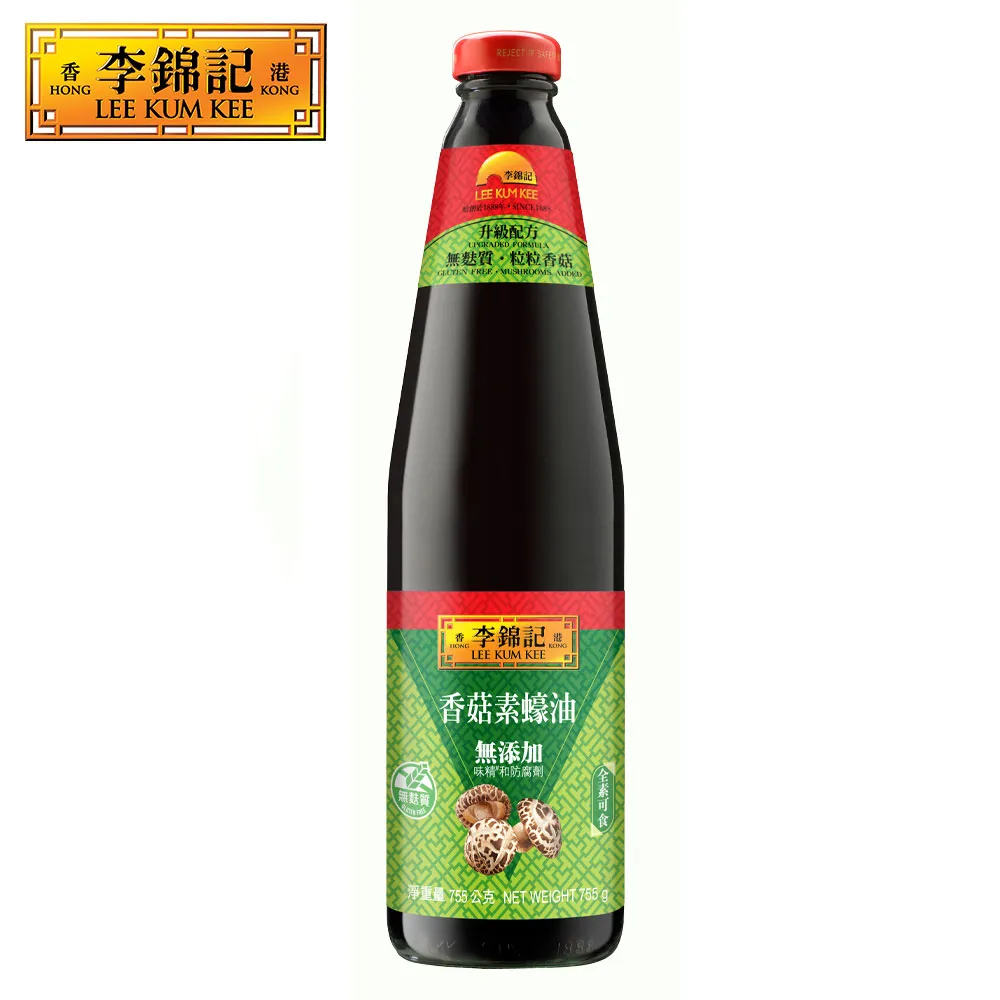 《李錦記》香菇素蠔油-大瓶(755g) 歷史價格詳細信息
