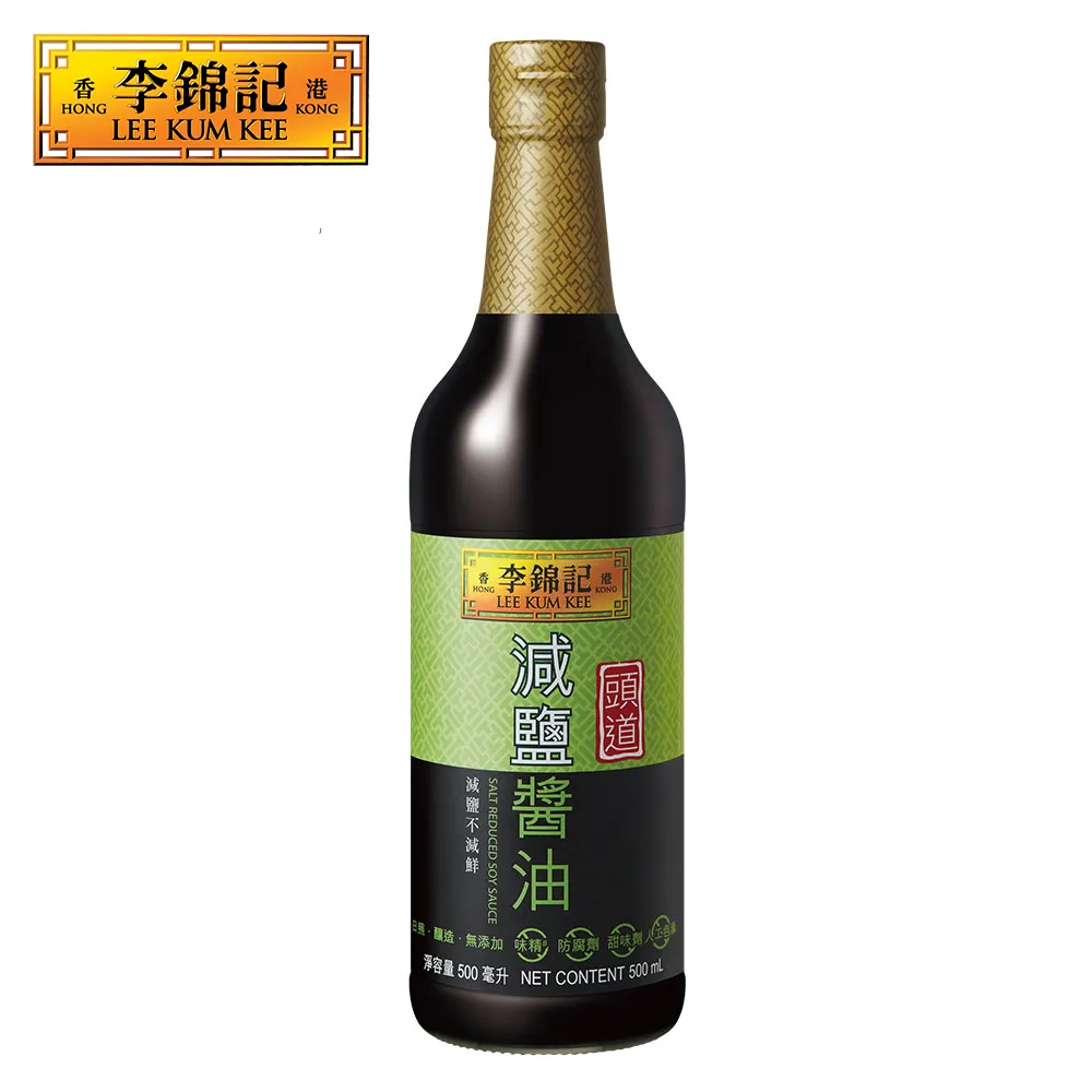 李錦記 頭道醇鮮/減鹽/蠔鮮醬油 500ml 醬香濃郁 蝦皮直送 現貨 歷史價格詳細信息