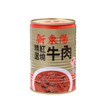 新東陽 紅燒牛肉 440g【家樂福】 歷史價格詳細信息