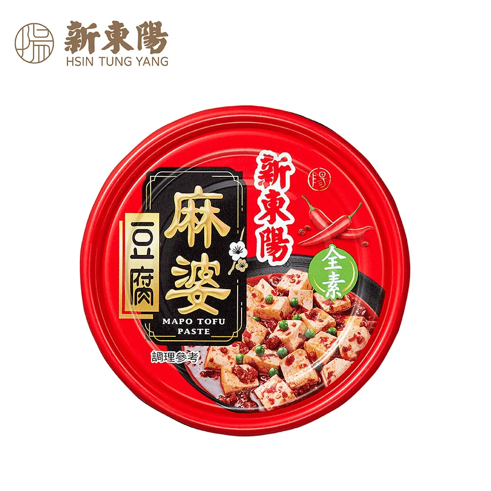 素麻婆豆腐 160G【全素】【箱購賣場】【新東陽官方旗艦店】 罐頭 麻婆豆腐 防疫 新東陽罐頭 素食 新東陽肉醬 歷史價格詳細信息