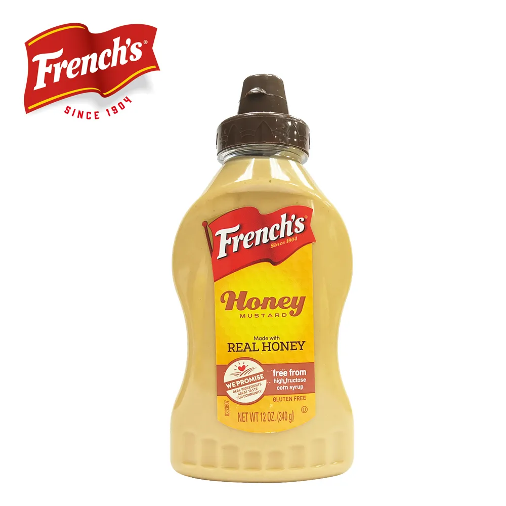 美國 French's 芥末醬/番茄醬/BBQ醬/辣醬油 全美市佔第一 6款任選 現貨 蝦皮直送 (部分即期) 歷史價格詳細信息