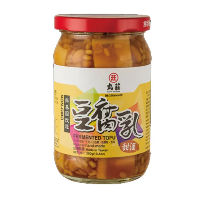 [丸莊]甜酒豆腐乳380g(非基改) 歷史價格詳細信息