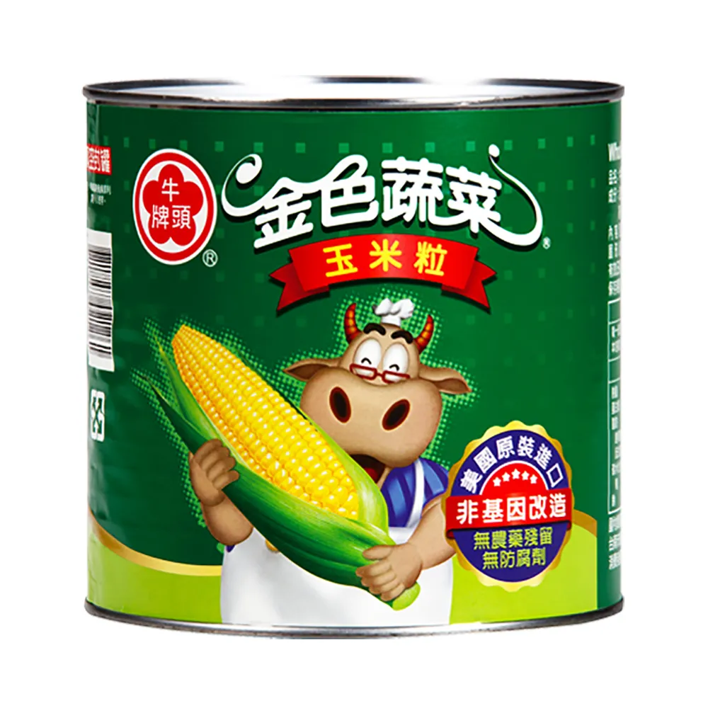 金色蔬菜特選玉米粒易開罐 340gx2罐  【大潤發】 歷史價格詳細信息