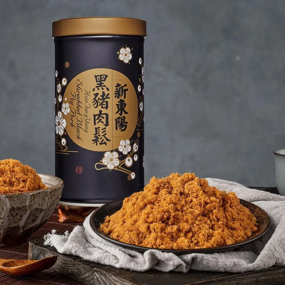 【新東陽】黑豬無糖肉鬆255G*12罐 歷史價格詳細信息