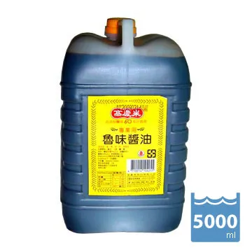 高慶泉 魯味醬油5L (公司直售) 歷史價格詳細信息