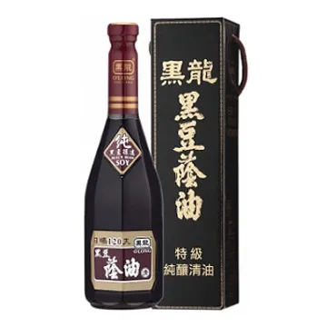 《黑龍》特級黑豆蔭油-油膏(角瓶禮盒裝)(600ml) 歷史價格詳細信息
