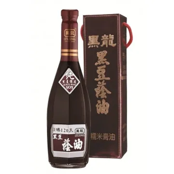 《黑龍》特級黑豆蔭油-油膏(角瓶禮盒裝)(600ml) 歷史價格詳細信息