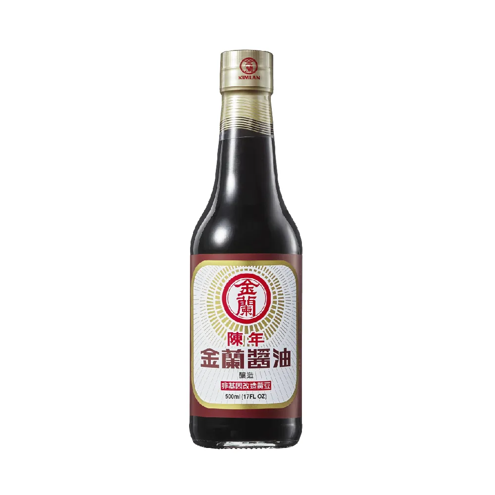 金蘭陳年醬油 500ml/瓶  【大潤發】 歷史價格詳細信息