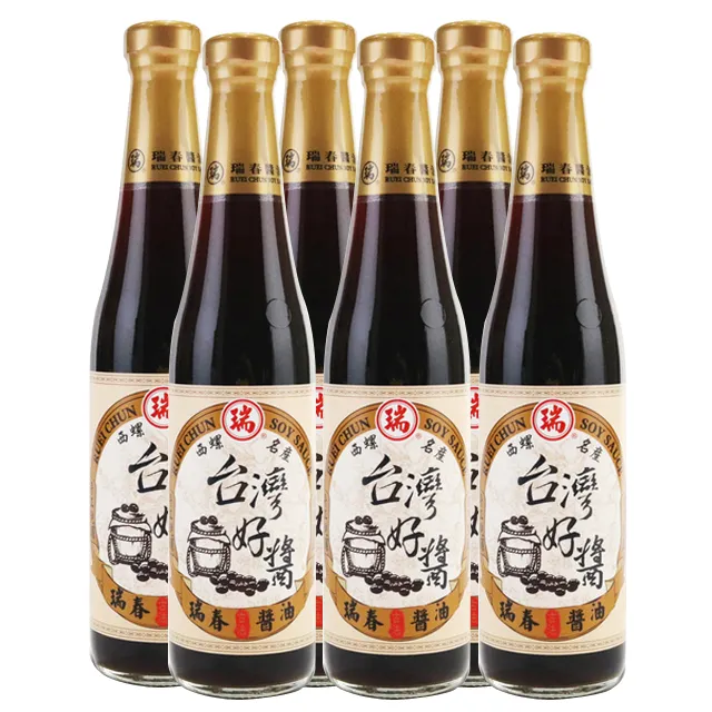 瑞春 黑豆醬油(420ML)【愛買】 歷史價格詳細信息