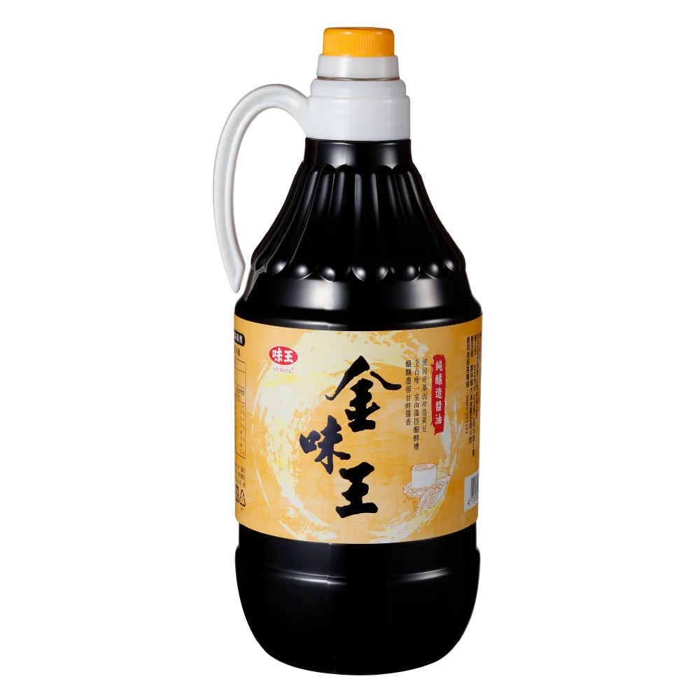 【味王】金味王純釀醬油3瓶(780ml/瓶) 歷史價格詳細信息