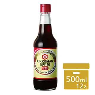 龜甲萬甘甜醬油 500mlx 1【家樂福】 歷史價格詳細信息