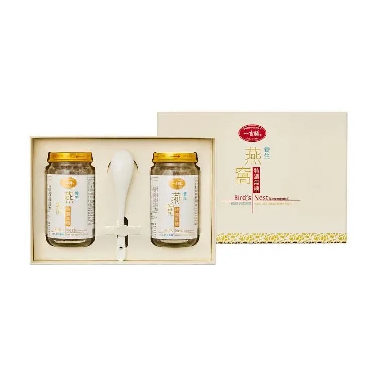 【一吉膳】特濃養生燕窩2入禮盒150g/入(燕窩 春節禮盒) 歷史價格詳細信息