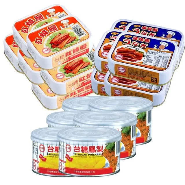 台江 日式蒲燒鰻(黑鱸鰻)8兩/盒+黑鱸鰻切片300g/盒 歷史價格詳細信息