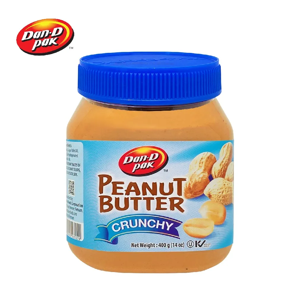 【Dan-D Pak 丹帝】顆粒花生醬400g x 2入 歷史價格詳細信息