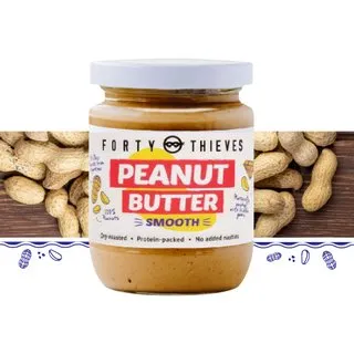 【壽滿趣】紐西蘭Forty Thieves頂級顆粒花生醬-235g 歷史價格詳細信息