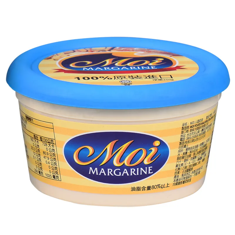 MOI人造奶油 250g  【大潤發】 歷史價格詳細信息