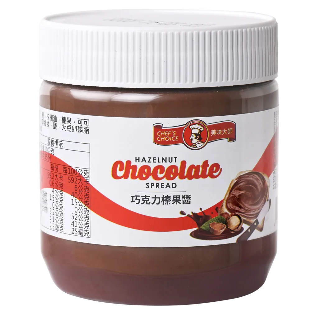 【美味大師】白巧克力風味榛果醬 350g 歷史價格詳細信息