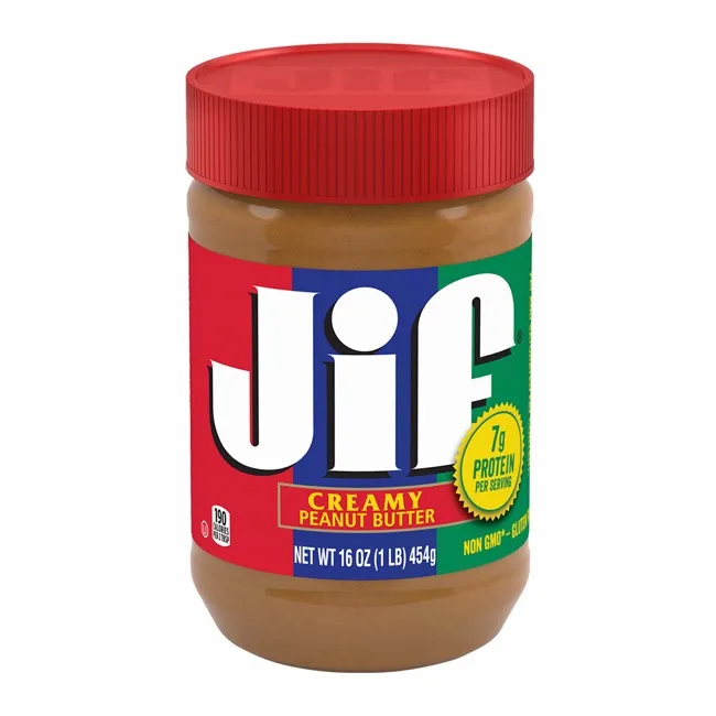 JIF 顆粒花生醬(454G)【愛買】 歷史價格詳細信息