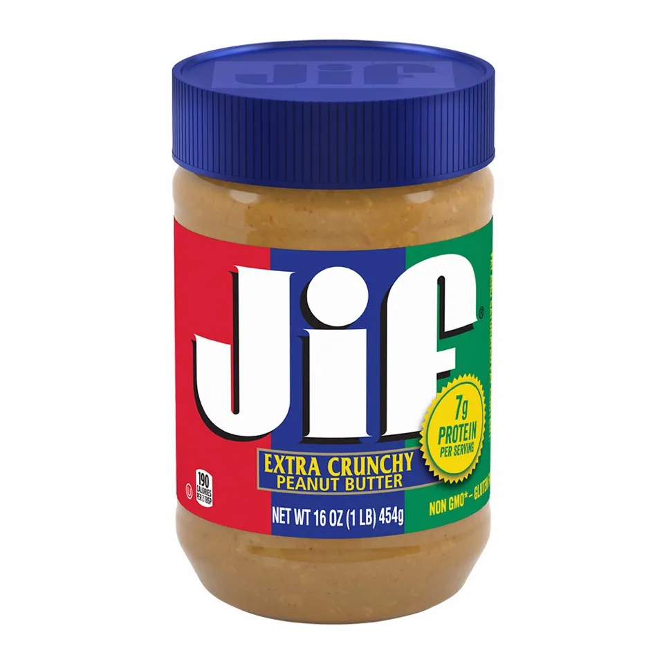 JIF 顆粒花生醬(454G)【愛買】 歷史價格詳細信息