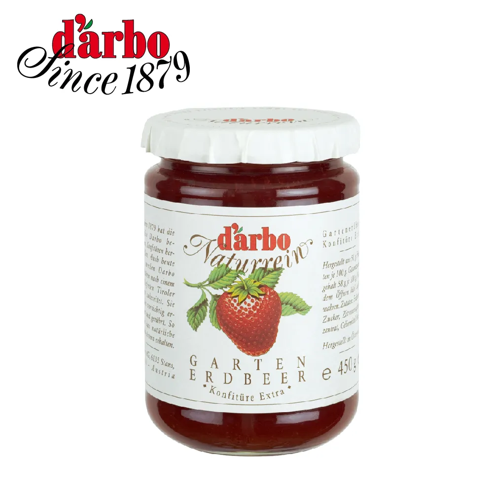 【D’arbo德寶】70%果肉天然草莓果醬 200g(可沖泡果茶/純天然/最新鮮) 歷史價格詳細信息