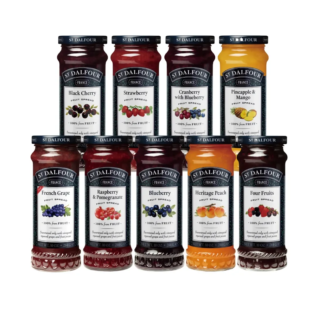 聖桃園天然四果綜合果醬284g克 x 1Can罐【家樂福】 歷史價格詳細信息