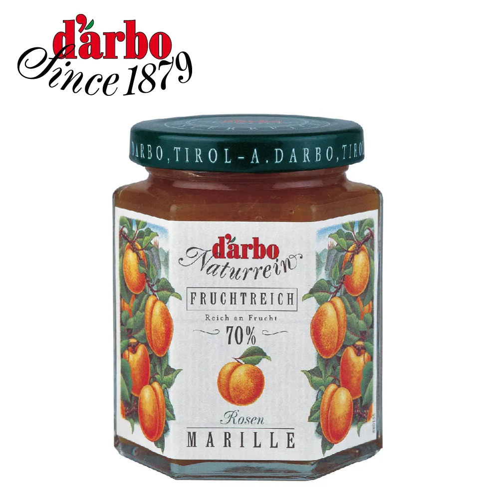 【D’arbo德寶】70%果肉天然草莓果醬 200g(可沖泡果茶/純天然/最新鮮) 歷史價格詳細信息