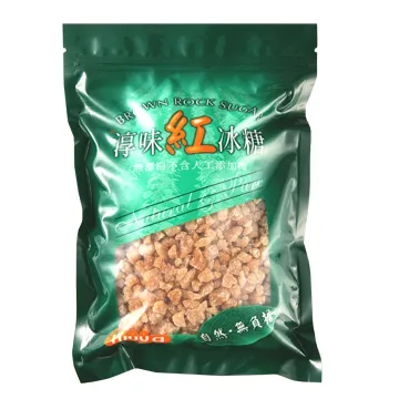 【淳味】紅冰糖-細(450g/包) #粗甘蔗煉製 #原色冰糖 歷史價格詳細信息