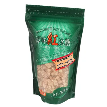 【淳味】紅冰糖-細(450g/包) #粗甘蔗煉製 #原色冰糖 歷史價格詳細信息