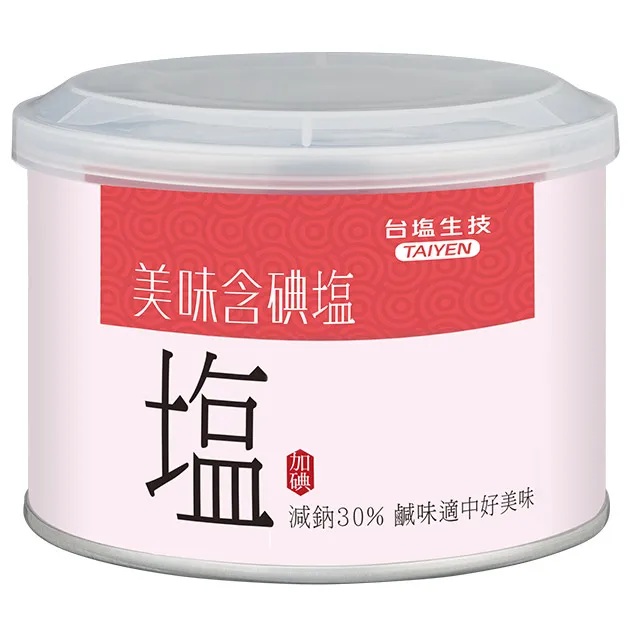 台鹽美味含碘鹽 600g  【大潤發】 歷史價格詳細信息