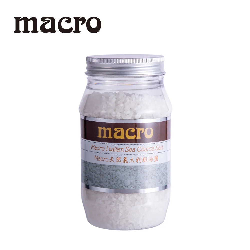 Macro 義大利天然日曬海鹽研磨罐 65g 歷史價格詳細信息