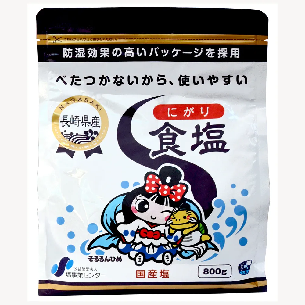 鹽事業(財) 日本鹽 盒裝家庭用鹽 (800g)  現貨 蝦皮直送 歷史價格詳細信息