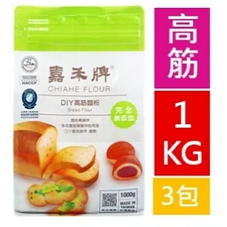 【嘉禾牌】DIY高筋麵粉1公斤6包組 歷史價格詳細信息