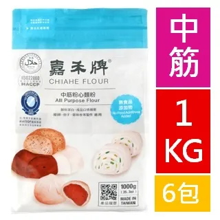 嘉禾牌中筋粉心麵粉(1KG) 歷史價格詳細信息