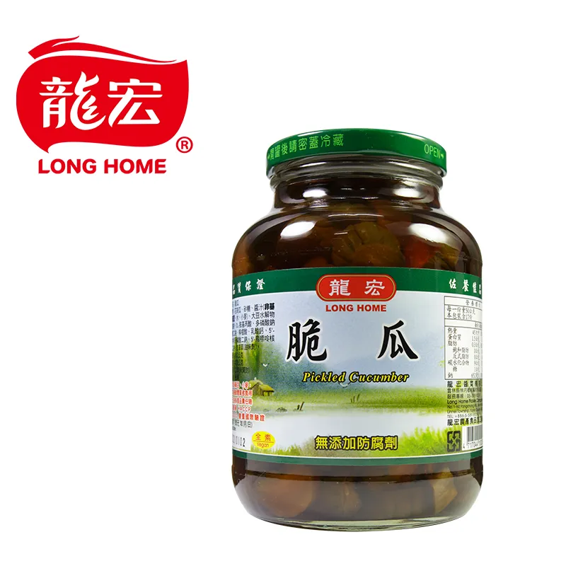 【龍宏】脆瓜 850gX6入(箱購) 歷史價格詳細信息