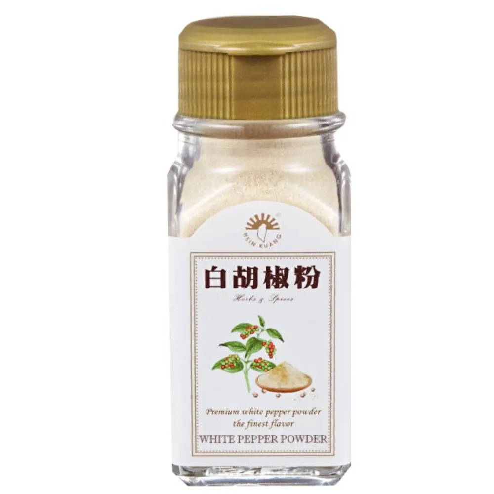 [新光洋菜]玻璃瓶-白胡椒粉 歷史價格詳細信息