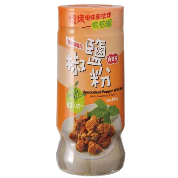 《真好家》椒鹽粉{鹽酥雞專用}-恰恰罐 (400g) 歷史價格詳細信息